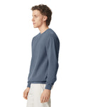 Comfort Colors 1566 Crewneck - Blue Jean - model front
