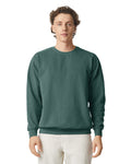 Comfort Colors 1566 Crewneck - Blue Spruce - model front
