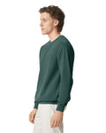 Comfort Colors 1566 Crewneck - Blue Spruce - model side