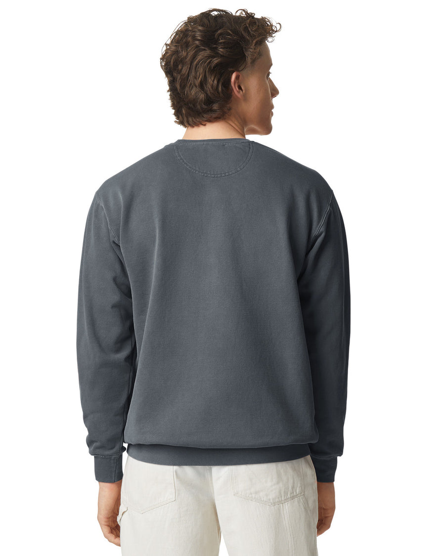 Comfort Colors 1566 Crewneck - Denim - model back