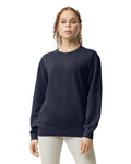 Comfort Colors 1566 Crewneck - True Navy - model front