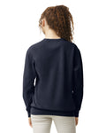 Comfort Colors 1566 Crewneck - True Navy - model back
