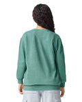 Comfort Colors 1566 Crewneck - Light Green - model front