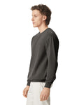 Comfort Colors 1566 Crewneck - Pepper - model side