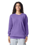 Comfort Colors 1566 Crewneck - Violet - model front