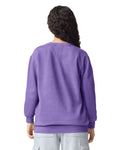 Comfort Colors 1566 Crewneck - Violet - model back