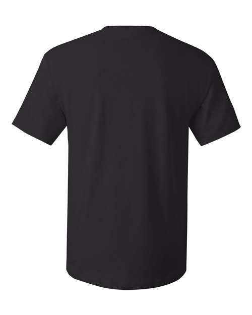 Hanes 5280 Essential-T T-Shirt - Black - back