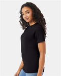 Hanes 5280 Essential-T T-Shirt - Black - model side