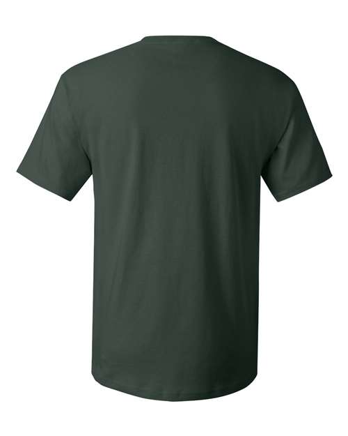 Hanes 5280 Essential-T T-Shirt - Deep Forest - back