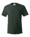 Hanes 5280 Essential-T T-Shirt - Deep Forest - flat front