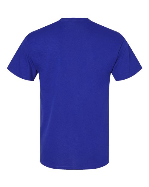 Hanes 5280 Essential-T T-Shirt - Deep Royal - back
