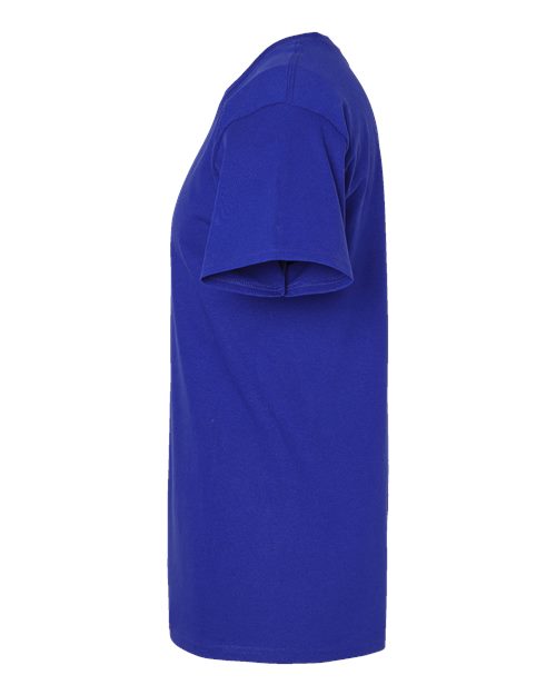 Hanes 5280 Essential-T T-Shirt - Deep Royal - side