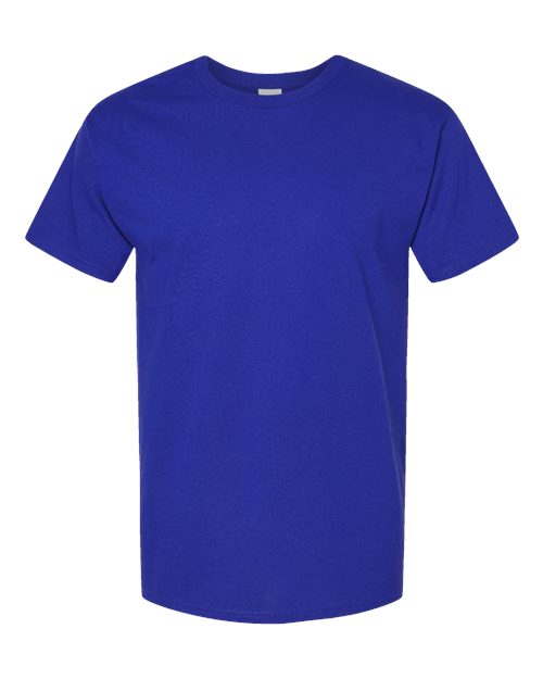 Hanes 5280 Essential-T T-Shirt - Deep Royal - flat front