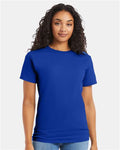 Hanes 5280 Essential-T T-Shirt - Deep Royal - model front
