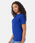 Hanes 5280 Essential-T T-Shirt - Deep Royal - model side