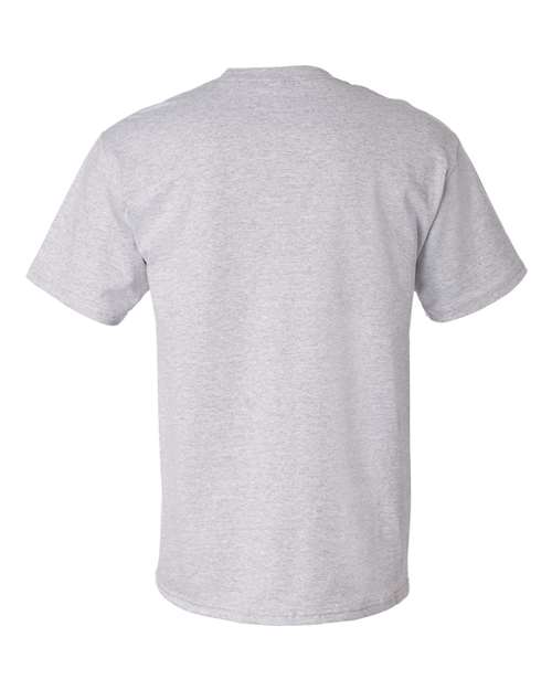 Hanes 5280 Essential-T T-Shirt - Light Steel - back
