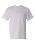 Hanes 5280 Essential-T T-Shirt - Light Steel - flat front