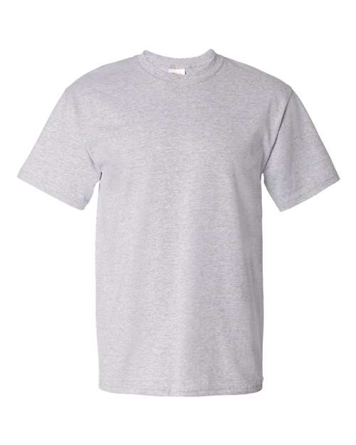 Hanes 5280 Essential-T T-Shirt - Light Steel - flat front