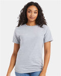 Hanes 5280 Essential-T T-Shirt - Light Steel - model front