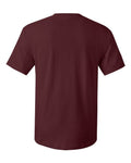 Hanes 5280 Essential-T T-Shirt - Maroon - back