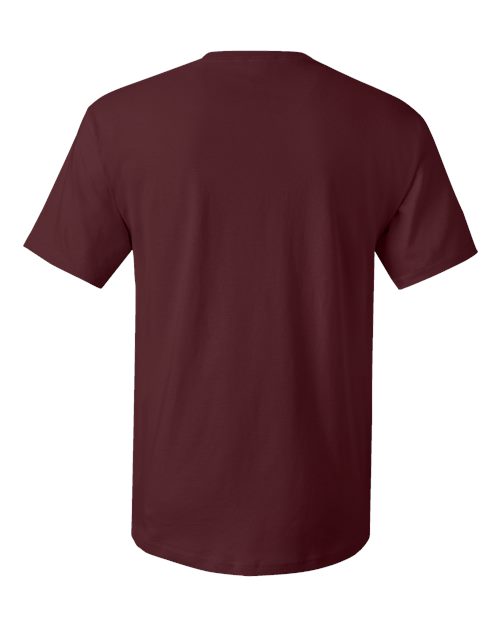 Hanes 5280 Essential-T T-Shirt - Maroon - back