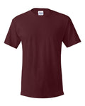Hanes 5280 Essential-T T-Shirt - Maroon - flat front