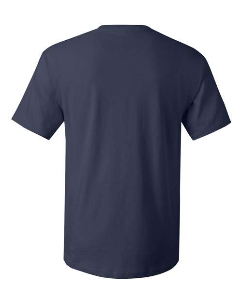 Hanes 5280 Essential-T T-Shirt - Navy - back