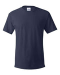 Hanes 5280 Essential-T T-Shirt - Navy - flat front
