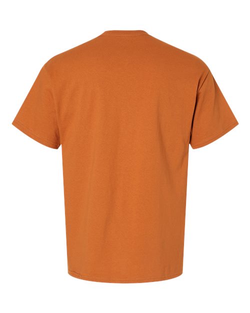 Hanes 5280 Essential-T T-Shirt - Texas Orange - back
