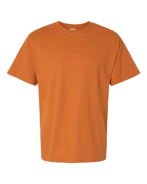 Hanes 5280 Essential-T T-Shirt - Texas Orange - flat front