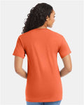 Hanes 5280 Essential-T T-Shirt - Texas Orange - model back