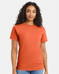 Hanes 5280 Essential-T T-Shirt - Texas Orange - model front