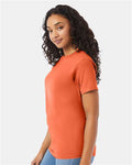 Hanes 5280 Essential-T T-Shirt - Texas Orange - model side