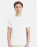 Hanes H5280 Essential-T T-Shirt - White - model front