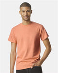 Gildan G500 Heavy Cotton T-Shirt - Tangerine - model front