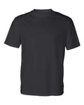 Badger 4120 Men's B-Core Sport Shoulders T-Shirt - Black - front