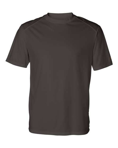 Badger 4120 Men's B-Core Sport Shoulders T-Shirt - Brown - front