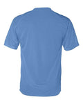 Badger 4120 Men's B-Core Sport Shoulders T-Shirt - Columbia Blue - back