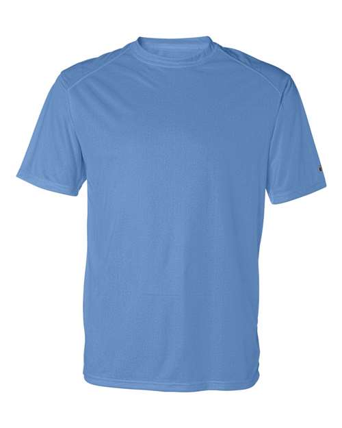 Badger 4120 Men's B-Core Sport Shoulders T-Shirt - Columbia Blue - front