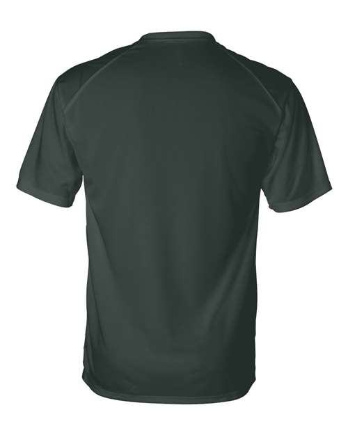 Badger 4120 Men's B-Core Sport Shoulders T-Shirt - Forest - back