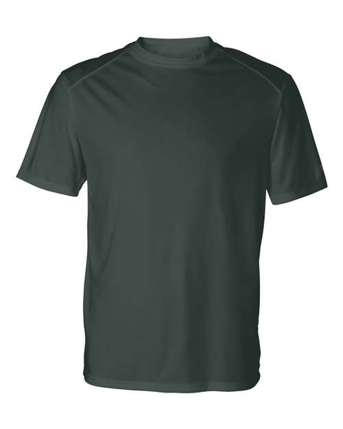 Badger 4120 Men's B-Core Sport Shoulders T-Shirt - Forest - front