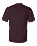 Badger 4120 Men's B-Core Sport Shoulders T-Shirt - Maroon - back