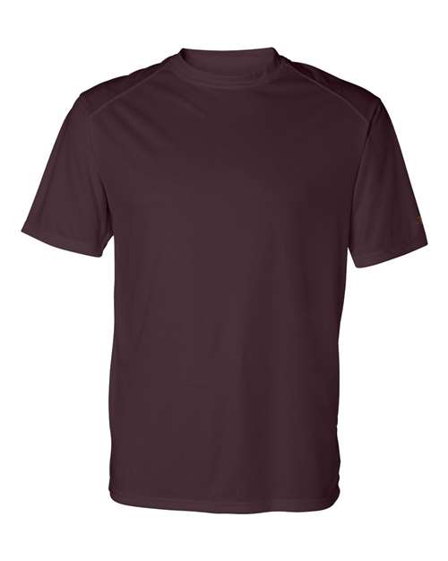 Badger 4120 Men's B-Core Sport Shoulders T-Shirt - Maroon - front