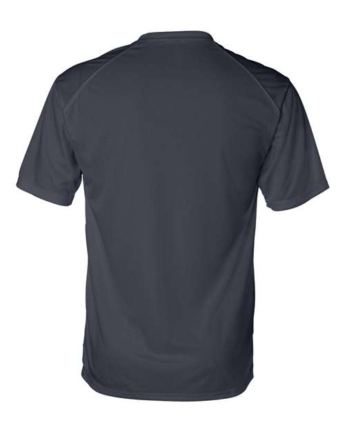 Badger 4120 Men's B-Core Sport Shoulders T-Shirt - Navy - back