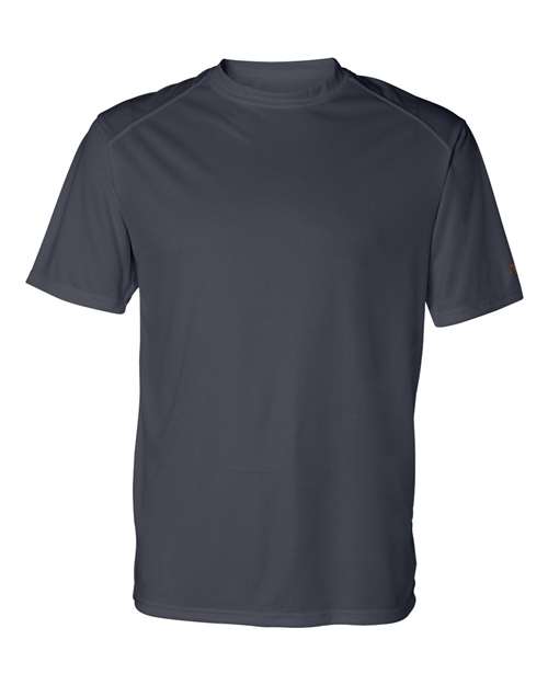 Badger 4120 Men's B-Core Sport Shoulders T-Shirt - Navy - front