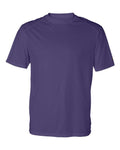 Badger 4120 Men's B-Core Sport Shoulders T-Shirt - Purple - front