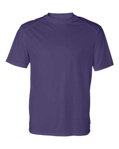 Badger 4120 Men's B-Core Sport Shoulders T-Shirt - Purple - front