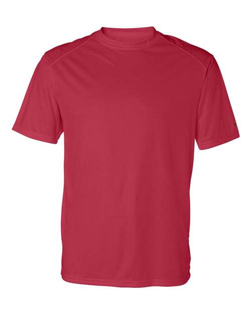 Badger 4120 Men's B-Core Sport Shoulders T-Shirt - Red - front