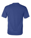 Badger 4120 Men's B-Core Sport Shoulders T-Shirt - Royal - back