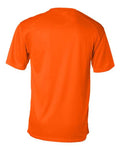 Badger 4120 Men's B-Core Sport Shoulders T-Shirt - Safety Orange - back